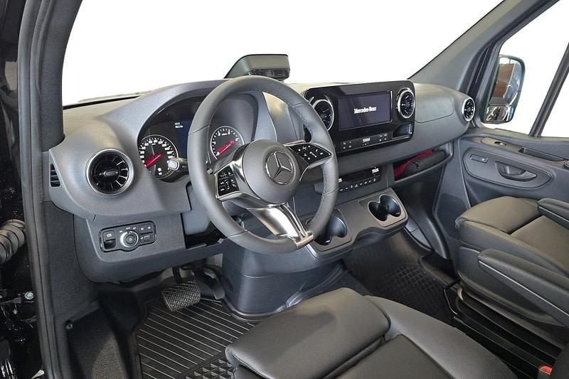 Ny Mercedes Sprinter 2026 Svart Van