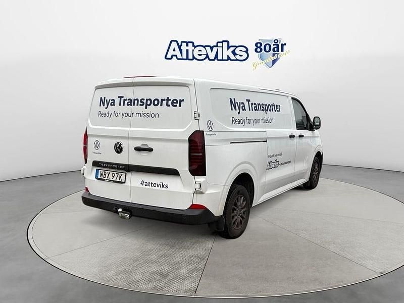 Begagnad VW Transporter 151 HK (111 kW) 2025 Vit Van