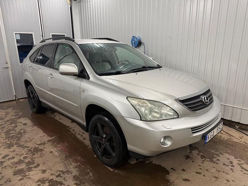 Silver Begagnad 2008 Lexus RX400h SUV | 67 000 kr (Superpris) - Bild 1/4
