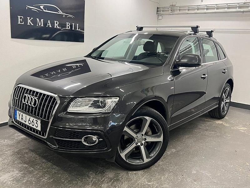 Begagnad Audi Q5 Sport 190 HK (139 kW) 2015 Grå SUV