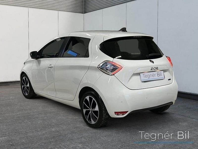 Begagnad Renault Zoe 67 kW (92 HK) 2017 Vit Halvkombi