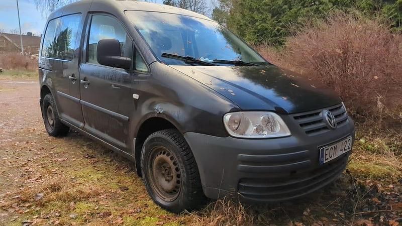 Begagnad 2007 VW Caddy Minibuss | 10 000 kr (Superpris) - Bild 1/4