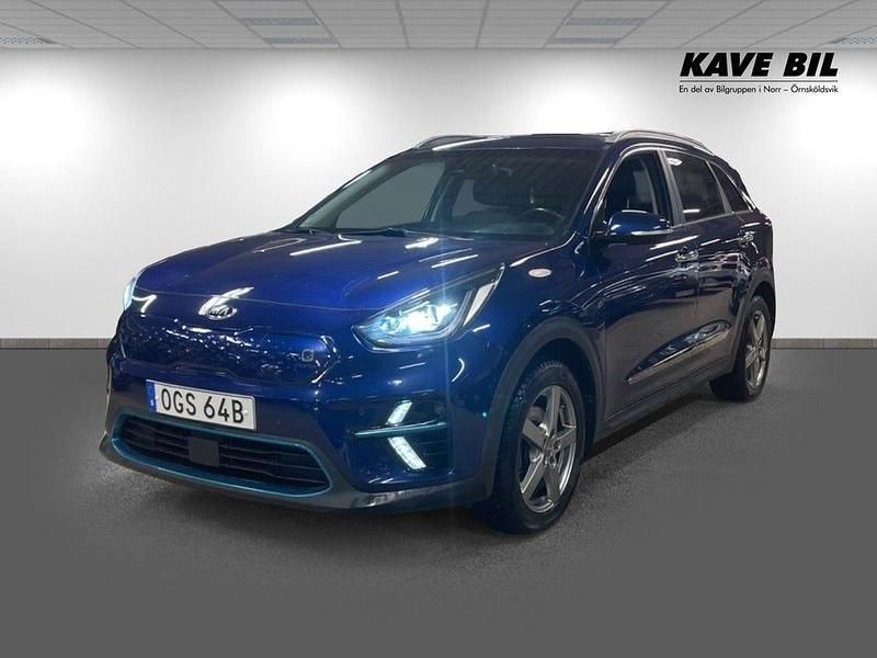 Blå Begagnad 2020 Kia e-Niro Advance SUV | 239 900 kr (Lite dyr) - Bild 1/4