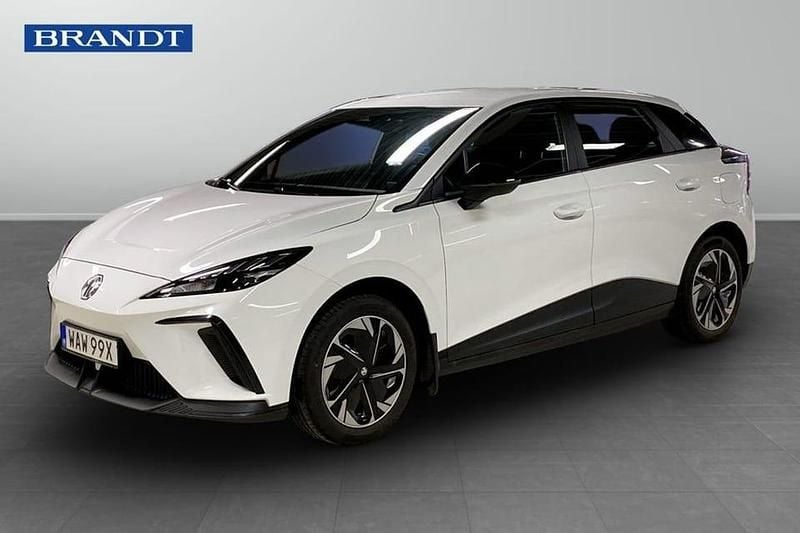 Vit Begagnad 2023 MG MG4 EV Halvkombi | 219 900 kr (Marknadspris) - Bild 1/4