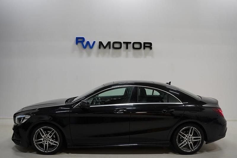 Begagnad Mercedes CLA180 AMG 122 HK (89 kW) 2019 Svart Sedan