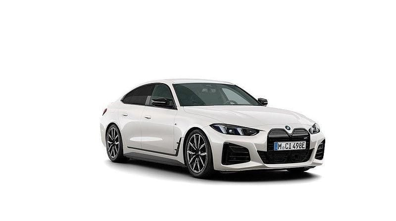 Vit Begagnad 2025 BMW i4 M Sport Sedan | 699 500 kr (Lite dyr) - Bild 1/4