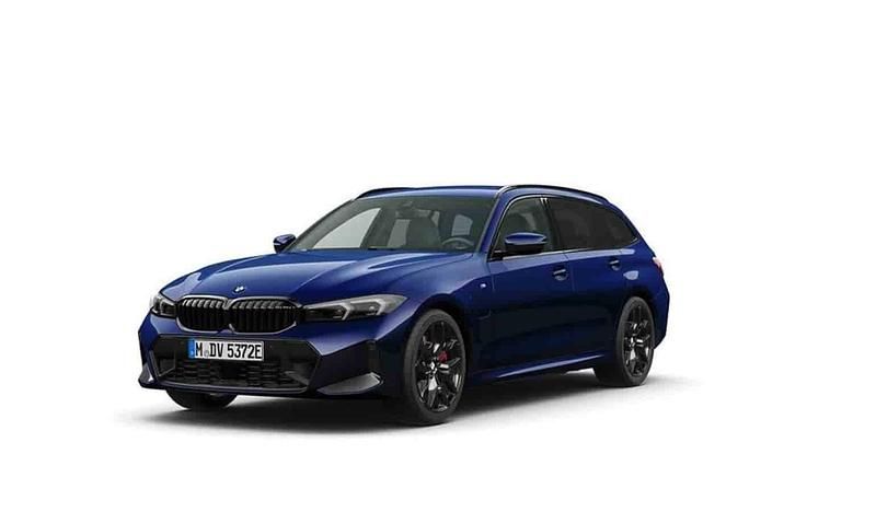 Blå Begagnad 2025 BMW 330e Kombi | 669 000 kr - Bild 1/1