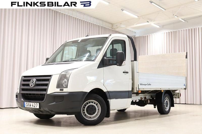 Vit Begagnad 2008 VW Crafter Van | 99 900 kr (Superpris) - Bild 1/4