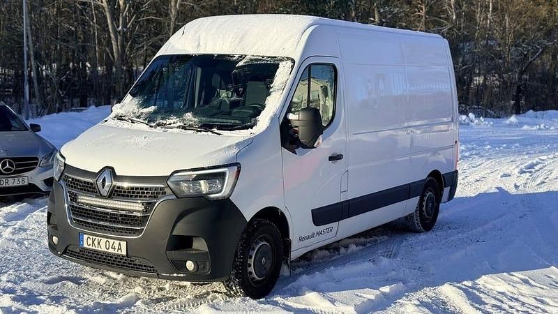Vit Begagnad 2020 Renault Master | 115 000 kr (Superpris) - Bild 1/4