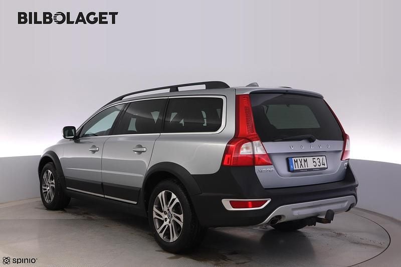 Begagnad Volvo XC70 Momentum 215 HK (158 kW) 2012 Silver Kombi