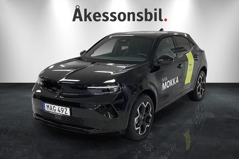 Ny Opel Mokka 131 HK (96 kW) 2025 Diamond black SUV