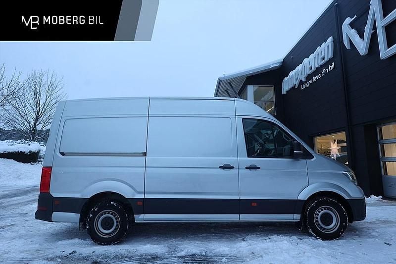 Silver Begagnad 2018 VW Crafter Van | 309 900 kr (Marknadspris) - Bild 1/4