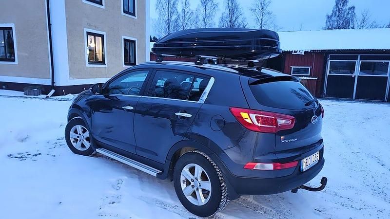 Begagnad Kia Sportage 2012 SUV