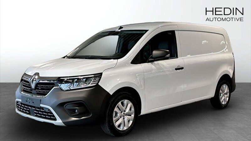 Vit (white) Ny 2024 Renault Kangoo Minibuss | 274 875 kr (Bra pris) - Bild 1/4