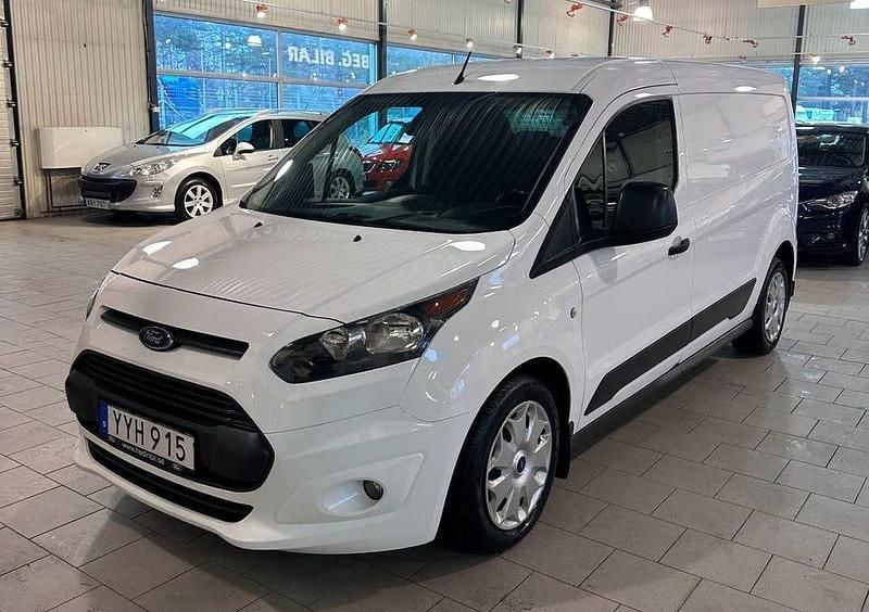 Vit Begagnad 2018 Ford Transit Connect Minibuss | 99 900 kr (Marknadspris) - Bild 1/4