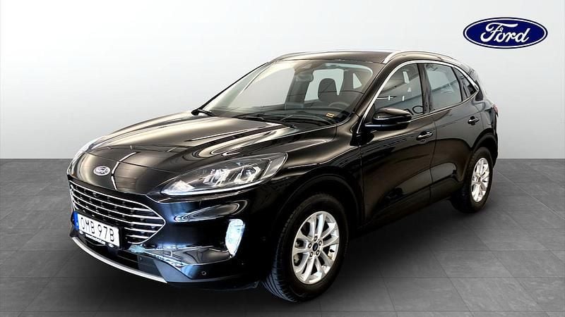 Svart Begagnad 2022 Ford Kuga SUV | 244 900 kr (Lite dyr) - Bild 1/4