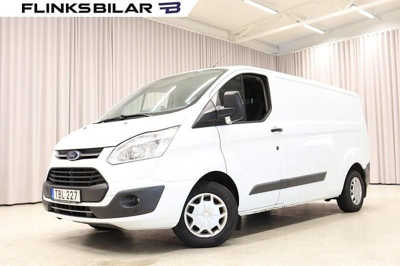 Vit Begagnad 2018 Ford Transit Custom Van | 129 900 kr (Bra pris) - Bild 1/4