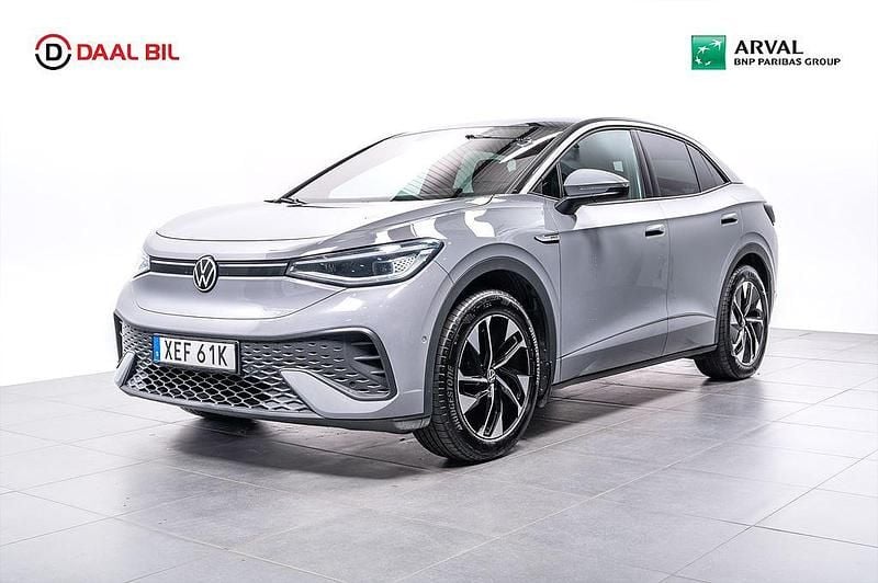 Begagnad VW ID.5 Pro Performance 150 kW (204 HK) 2022 Grå SUV