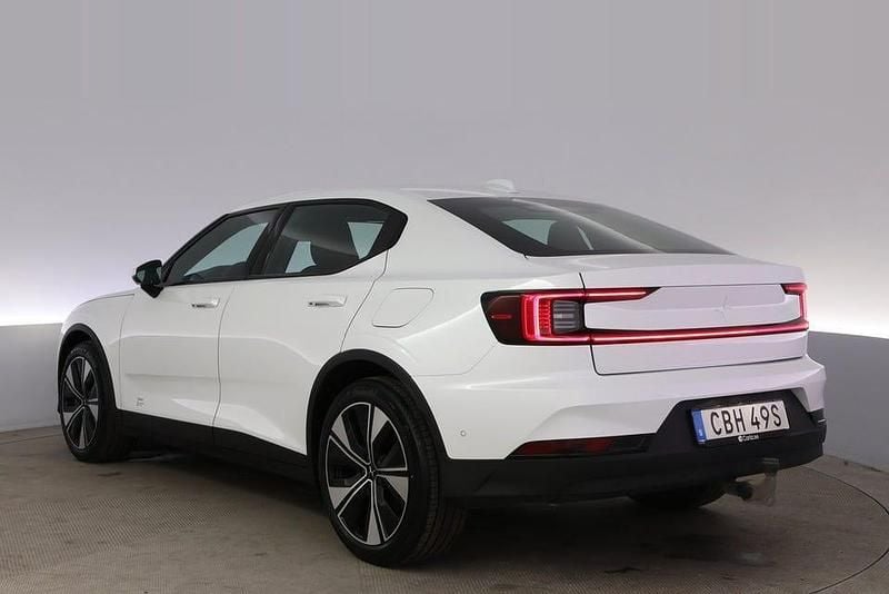 Begagnad Polestar 2 Plus 309 kW (421 HK) 2022 Svart Halvkombi