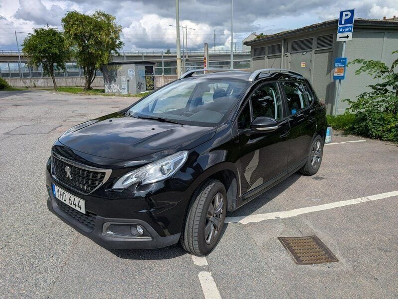 Begagnad 2016 Peugeot 2008 SUV | 100 000 kr (Dyr) - Bild 1/4