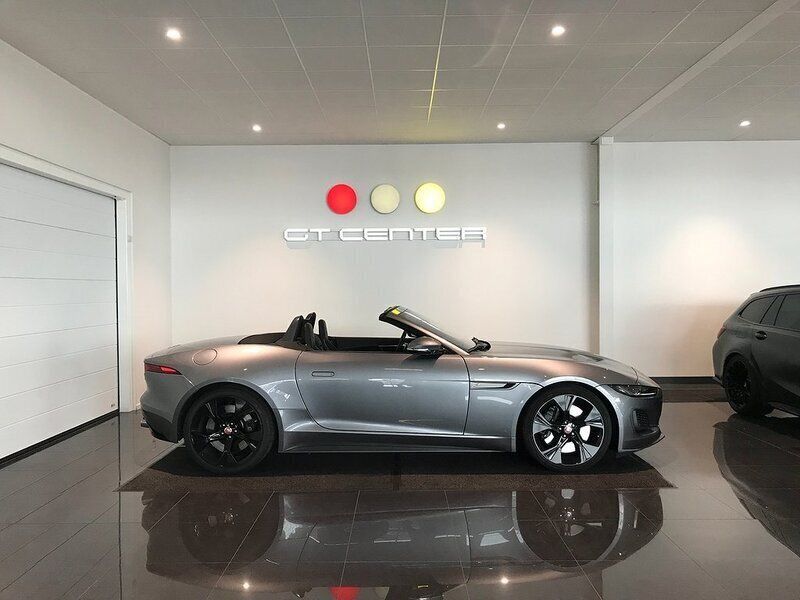 Begagnad 2021 Jaguar F-Type First Edition Cab | 819 000 kr - Bild 1/4