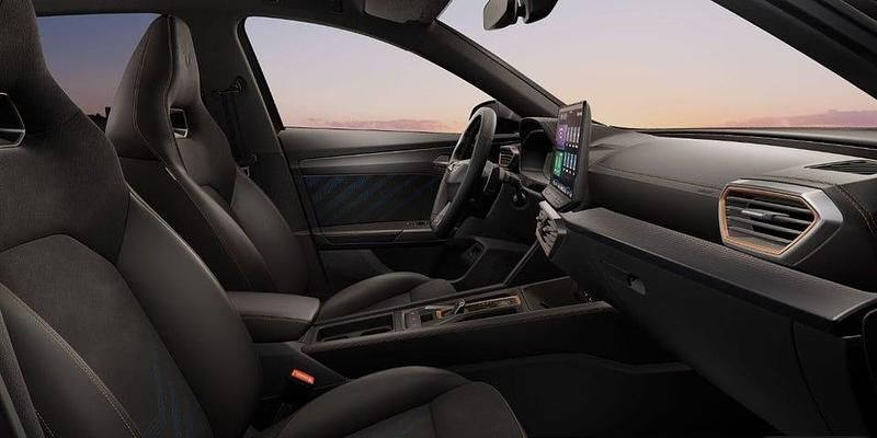 Ny Cupra Formentor VZ 272 HK (200 kW) 2025 Svart SUV