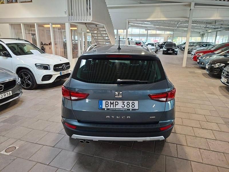 Begagnad Seat Ateca 4Drive 190 HK (139 kW) 2016 Grå (gråmetallic) SUV