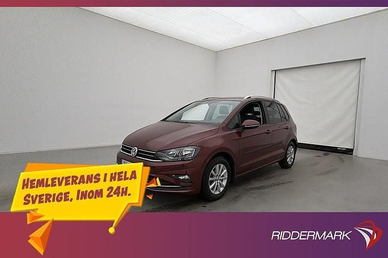 Begagnad VW Golf VII 116 HK (85 kW) 2018 Mröd Halvkombi