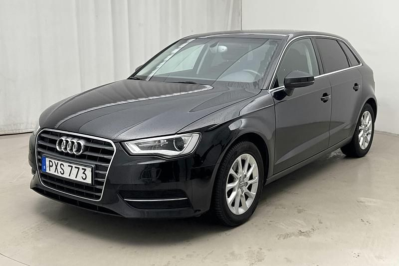 Svart Begagnad 2015 Audi A3 | 138 000 kr - Bild 1/4