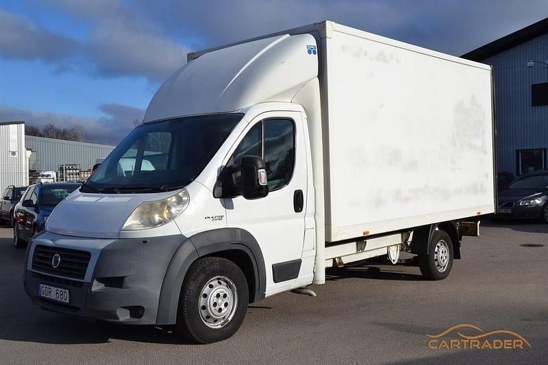 Begagnad Fiat Ducato 158 HK (116 kW) 2008 Vit Van