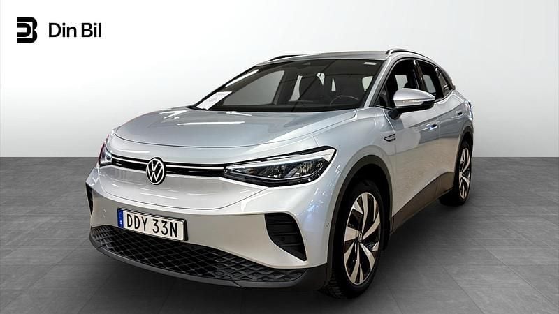 Begagnad VW ID.4 Pro 150 kW (204 HK) 2023 Silver SUV