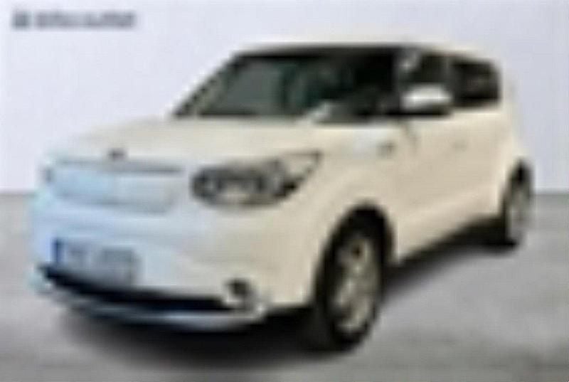 Vit Begagnad 2018 Kia Soul EV 3 SUV | 69 900 kr (Superpris) - Bild 1/4