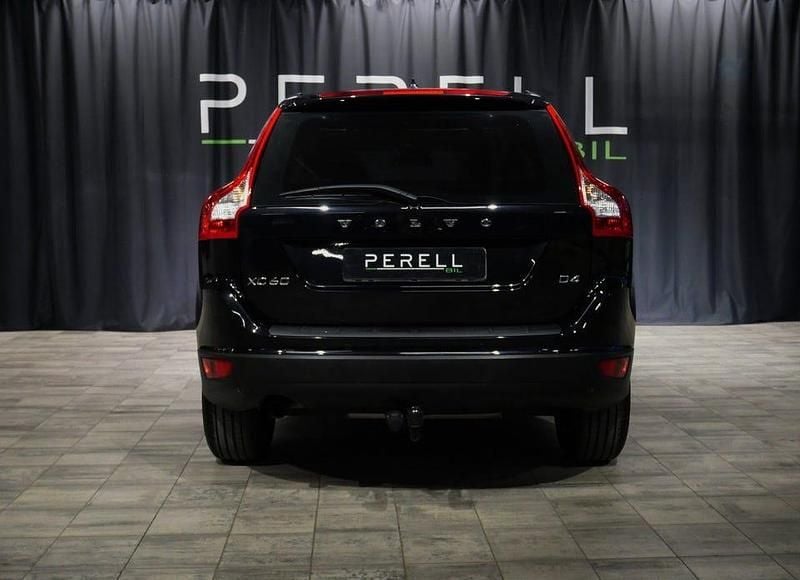 Begagnad Volvo XC60 Momentum 163 HK (119 kW) 2013 Svart SUV