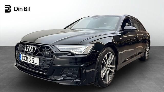 Mytsvart metallic Begagnad 2025 Audi A6 S-Line Kombi | 519 000 kr (Lite dyr) - Bild 1/4