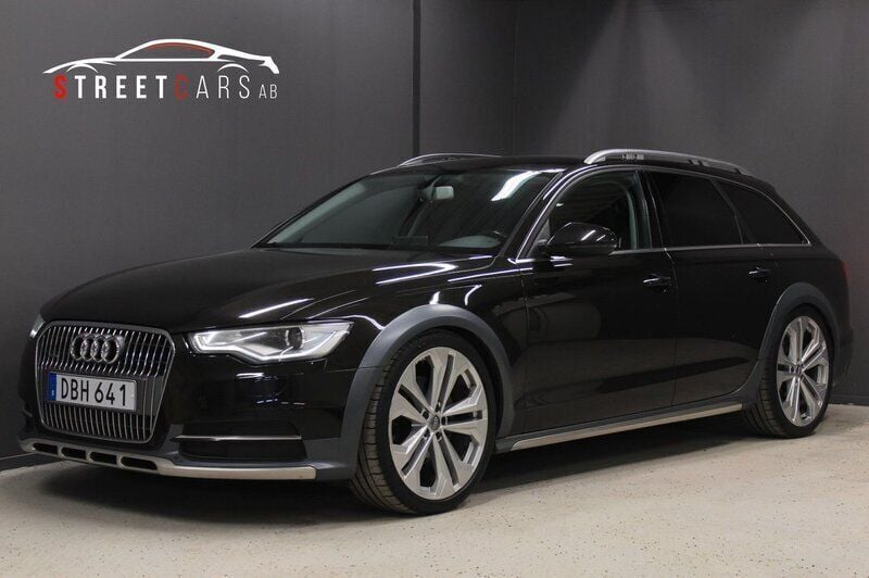 Svart Begagnad 2014 Audi A6 Allroad Kombi | 149 900 kr (Marknadspris) - Bild 1/4
