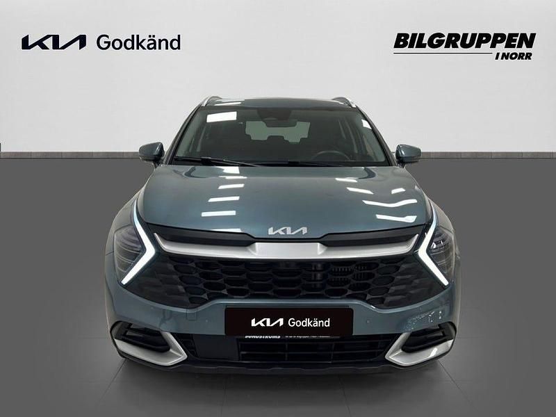 Begagnad Kia Sportage Advance 252 HK (185 kW) 2024 Grå SUV