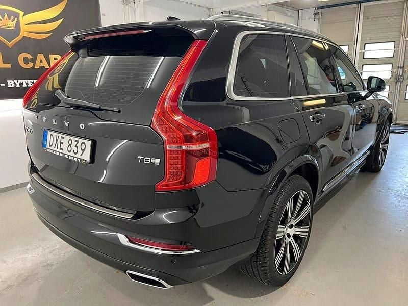 Begagnad Volvo XC90 407 HK (299 kW) 2016 Svart SUV