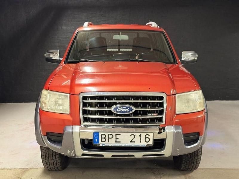 Begagnad Ford Ranger Wildtrack 143 HK (105 kW) 2008 Orange Pickup
