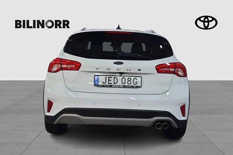 Begagnad Ford Focus Active 125 HK (91 kW) 2020 Vit Halvkombi