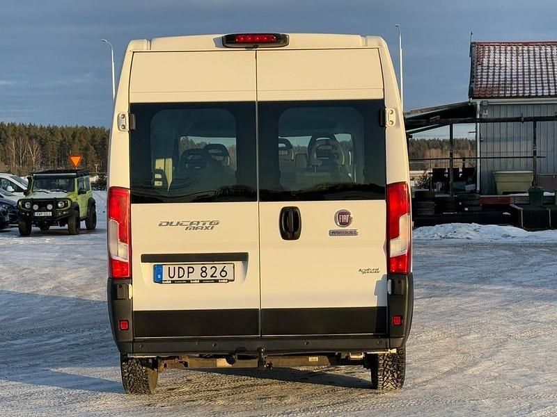Begagnad Fiat Ducato 136 HK (100 kW) 2018 Vit Van