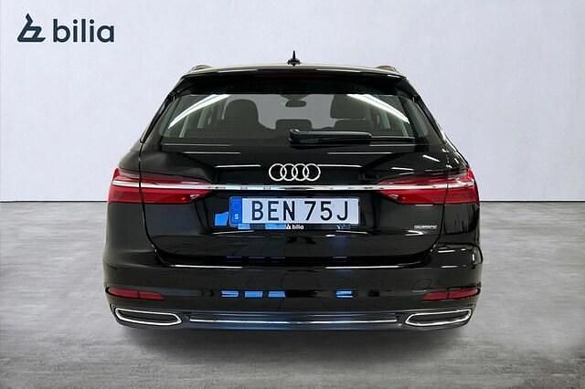 Begagnad Audi A6 Proline 207 HK (152 kW) 2022 Svart Kombi