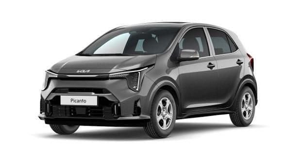 Grå Ny 2025 Kia Picanto Halvkombi | 199 900 kr (Marknadspris) - Bild 1/4