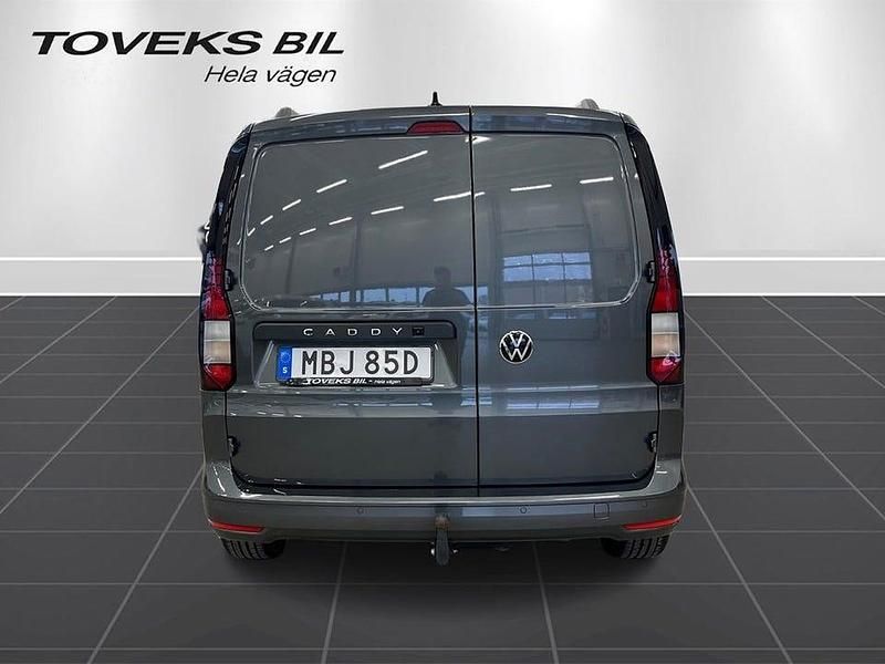 Begagnad VW Caddy 122 HK (89 kW) 2024 Grå Minibuss