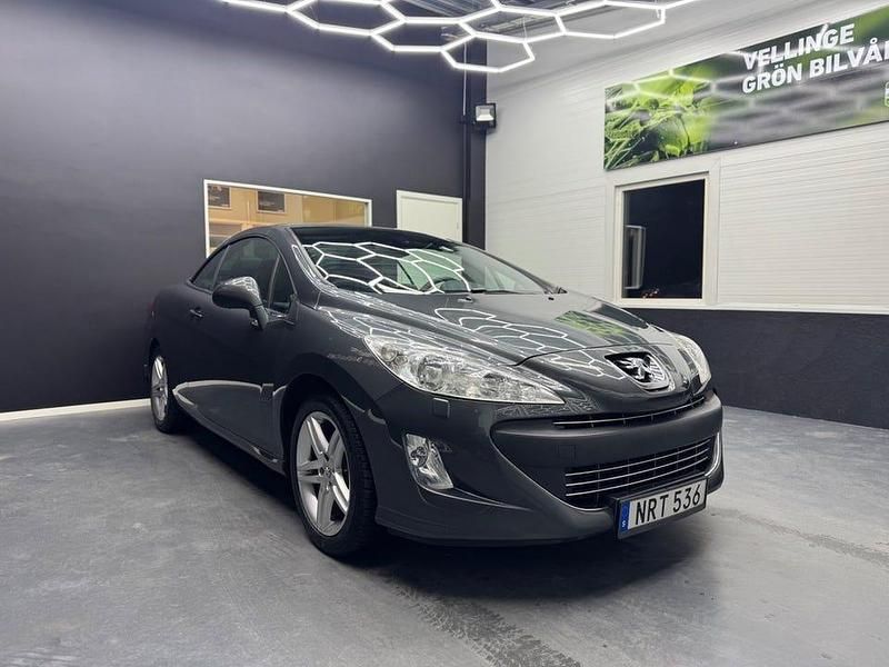 Begagnad Peugeot 308 CC 150 HK (110 kW) 2009 Mörkgrå Cab