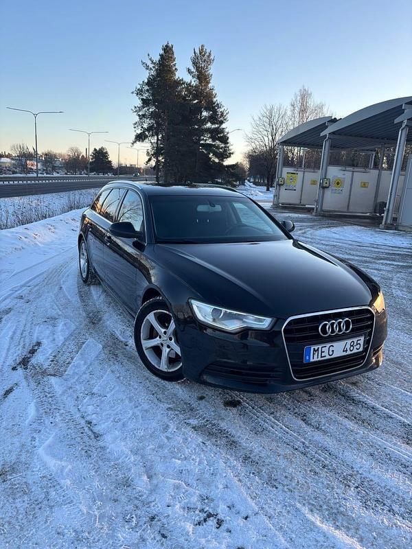 Begagnad 2012 Audi A6 Kombi | 115 000 kr (Lite dyr) - Bild 1/4