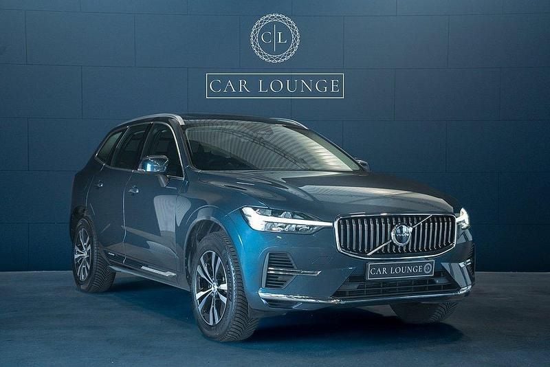 Mörkblå Begagnad 2022 Volvo XC60 SUV | 449 000 kr (Bra pris) - Bild 1/4