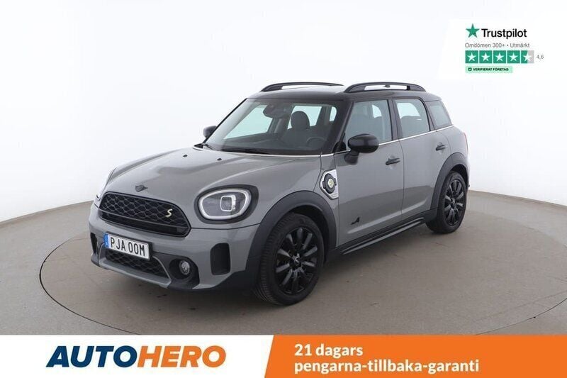 Grå Begagnad 2022 Mini Cooper Countryman SUV | 324 000 kr (Bra pris) - Bild 1/4