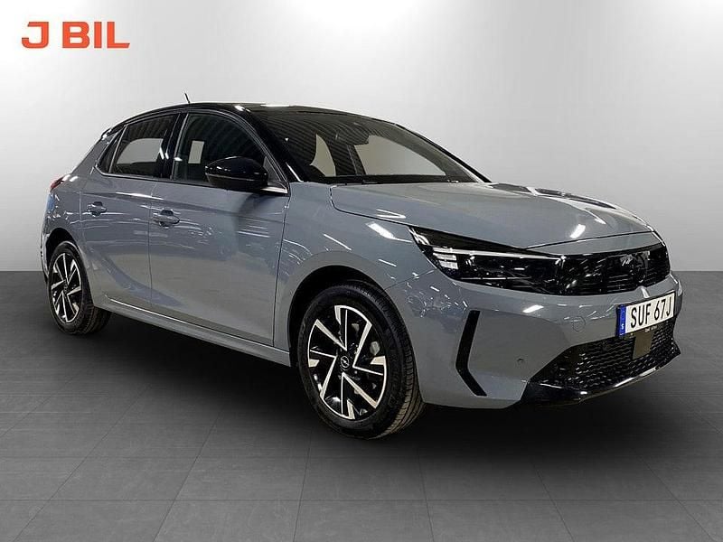 Grå Begagnad 2024 Opel Corsa Halvkombi | 219 900 kr (Marknadspris) - Bild 1/3