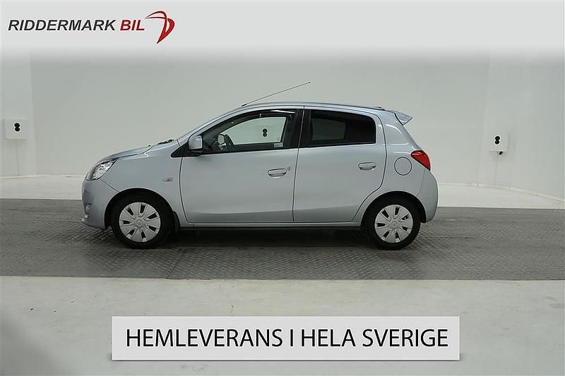 Silver Begagnad 2013 Mitsubishi Space Star Halvkombi | 54 400 kr - Bild 1/2