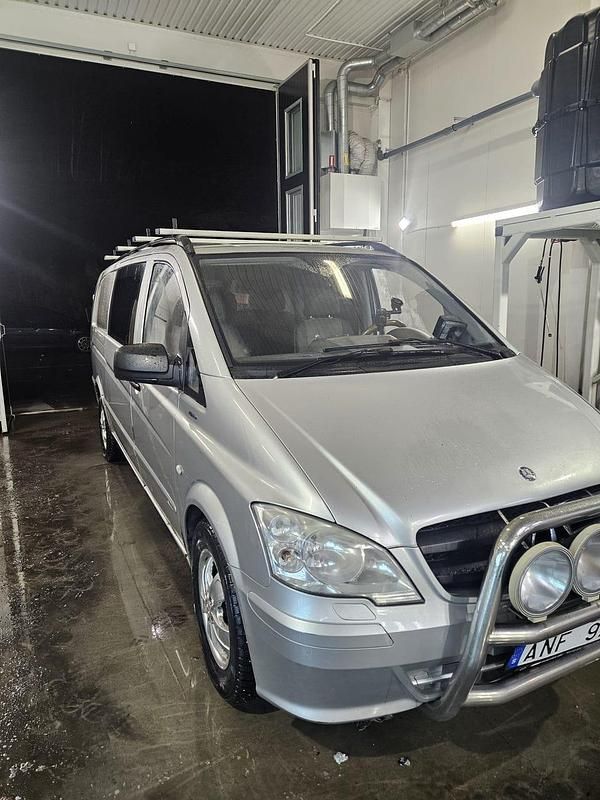 Begagnad Mercedes Vito 136 HK (100 kW) 2011 Van